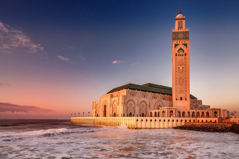 casablanca mosque in sunset morocco. 768x512 casablanca mosque in sunset morocco. 768x512