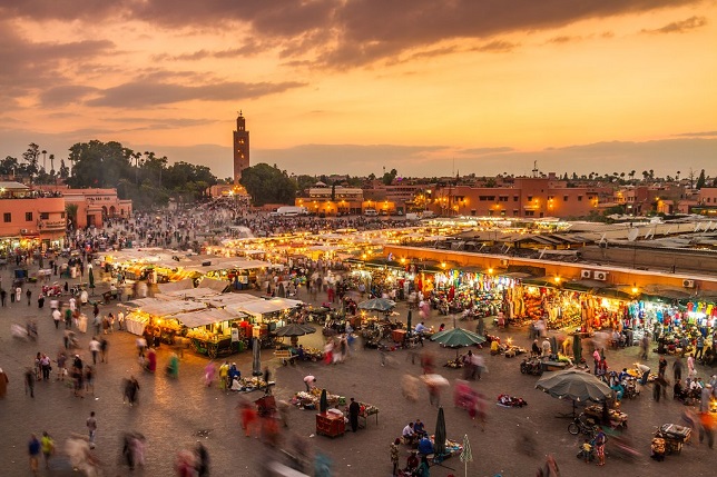 marrakech city