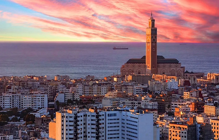 casablanca tour map casablanca tour map