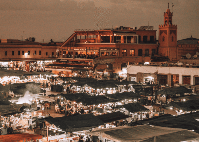 5 DAYS DESERT TOUR FROM MARRAKECH TO MERZOUGA