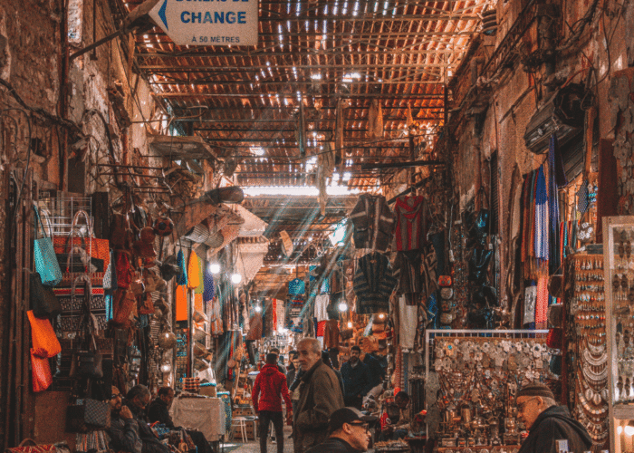 5 DAYS DESERT TOUR FROM TANGIER TO MARRAKECH