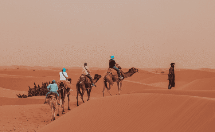 4 DAYS FROM FES TO MERZOUGA & DADES/TODRA GORGES