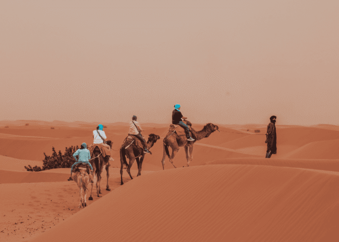 4 DAYS FROM FES TO MERZOUGA & DADES/TODRA GORGES