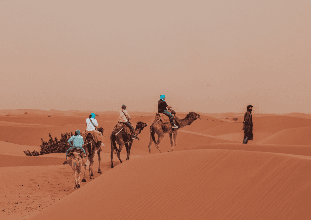 4 DAYS FROM FES TO MERZOUGA & DADES/TODRA GORGES