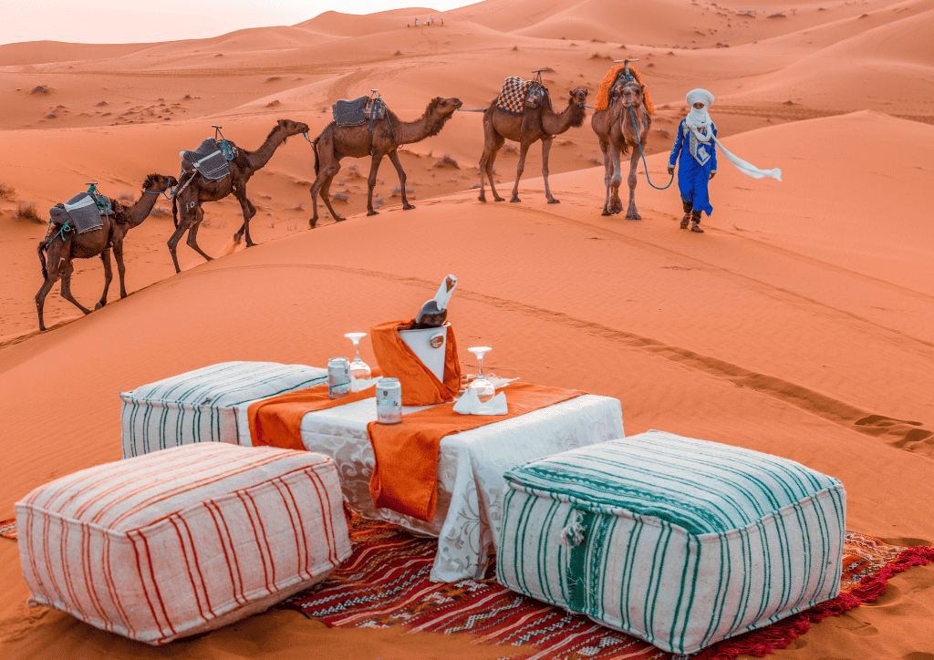 8 DAYS MOROCCO TOUR FROM CASABLANCA