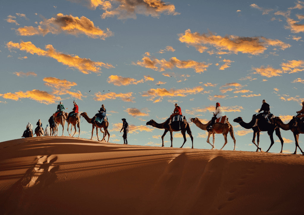 3 DAYS TOUR FROM FES TO MERZOUGA DESERT
