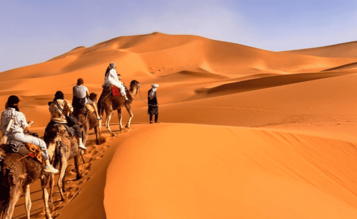 4 DAYS DESERT TRIP FROM MARRAKECH TO MERZOUGA