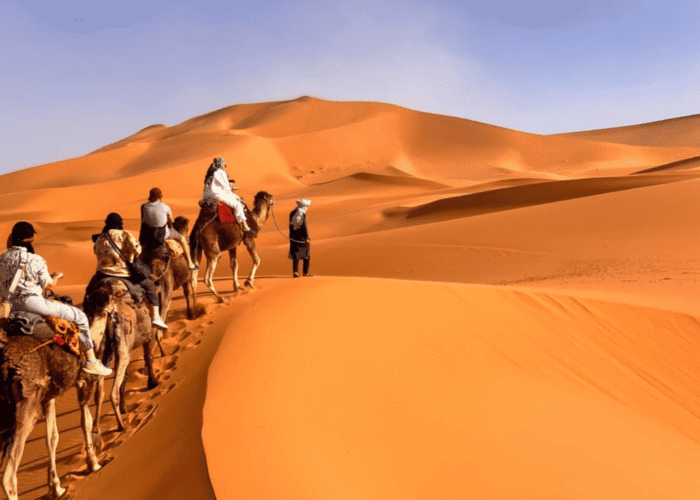 4 DAYS DESERT TRIP FROM MARRAKECH TO MERZOUGA